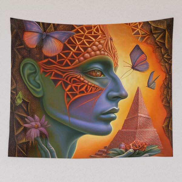 Item preview, Ancient Psychedelic Systems designed and sold by Fidel Mehra.