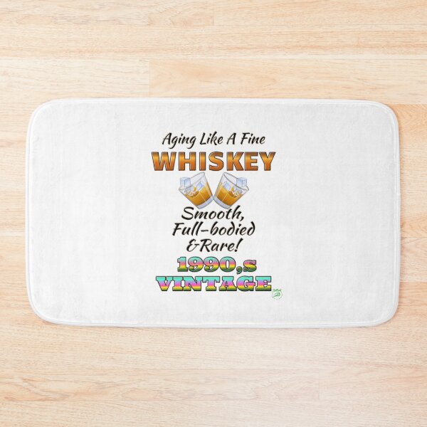 Item preview, Aging Like Fine Whisky 1990’s edition designed and sold by BelindaApps.