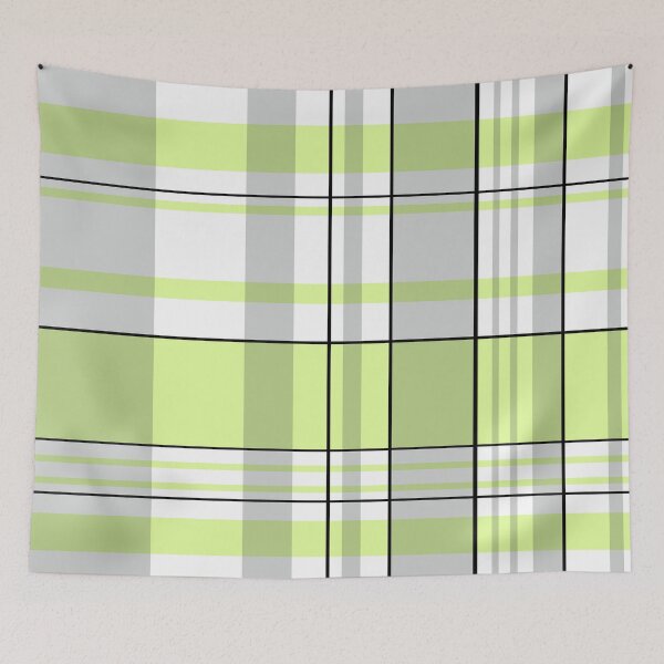 Item preview, Tartan - Kooky Tartan - P002 Lime designed and sold by Quooki.