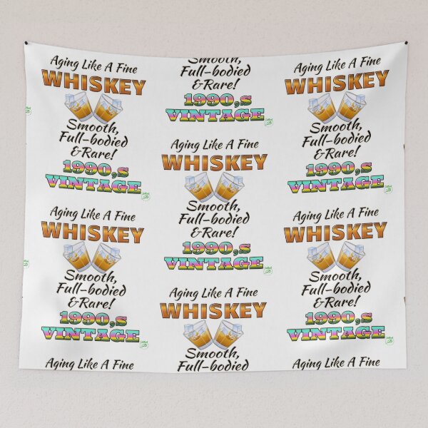 Item preview, Aging Like Fine Whisky 1990’s edition designed and sold by BelindaApps.