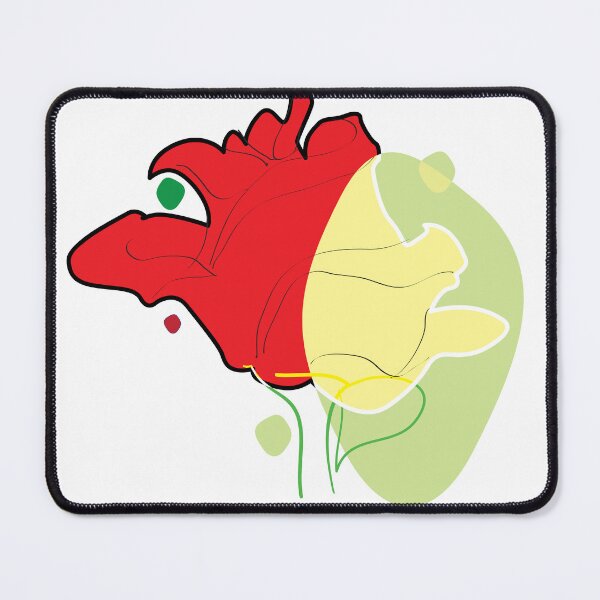 Item preview, Abstract Rose designed and sold by EMMA0453.