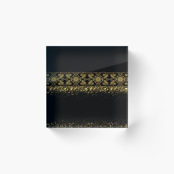 Item preview, GOLD AND BLACK ELEGANCE DESIGHN BY ABASA designed and sold by ABASA.