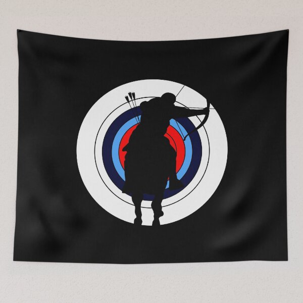Item preview, Mounted Archer Archery Target Bow Hunting Horse designed and sold by Designer-Girl.