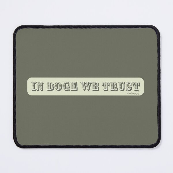 Item preview, In DOGE We Trust designed and sold by HooYooTeeTees.