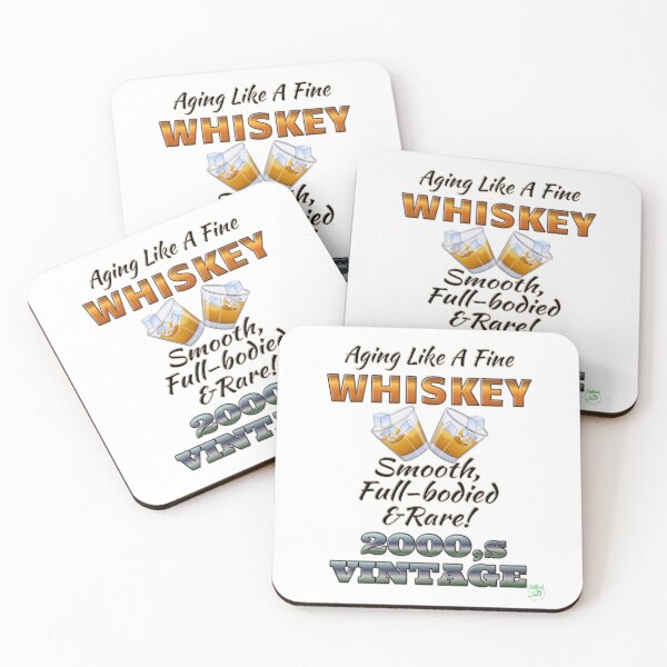 Item preview, Aging Like Fine Whisky 2000’s edition designed and sold by BelindaApps.