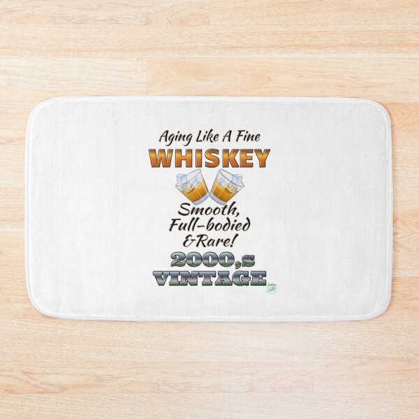 Item preview, Aging Like Fine Whisky 2000’s edition designed and sold by BelindaApps.