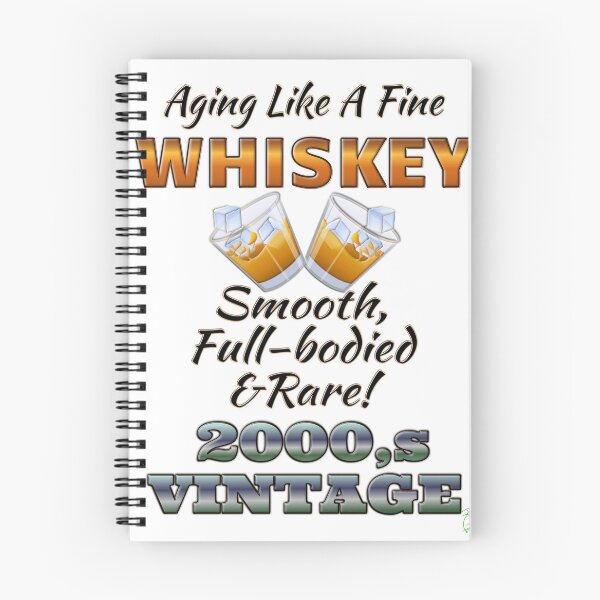 Item preview, Aging Like Fine Whisky 2000’s edition designed and sold by BelindaApps.