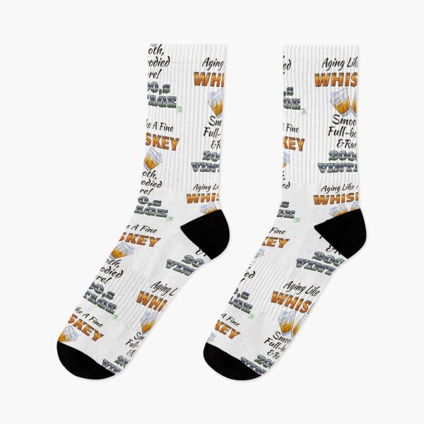 Item preview, Aging Like Fine Whisky 2000’s edition designed and sold by BelindaApps.