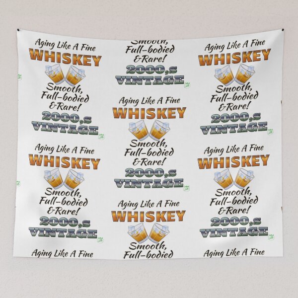 Item preview, Aging Like Fine Whisky 2000’s edition designed and sold by BelindaApps.