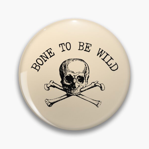 Item preview, Bone To Be Wild - Bone Pun, Gifts for Orthopedic Surgeons designed and sold by GasparArts.
