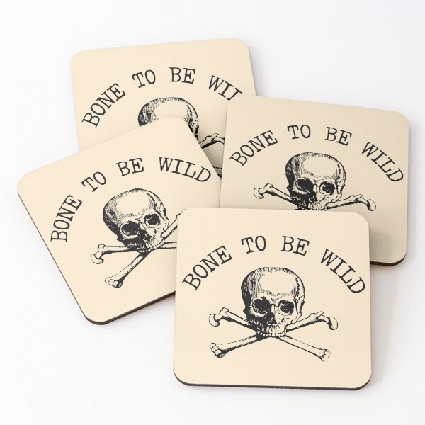 Item preview, Bone To Be Wild - Bone Pun, Gifts for Orthopedic Surgeons designed and sold by GasparArts.