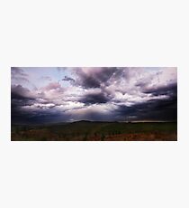 Stormy Weather Photographic Print