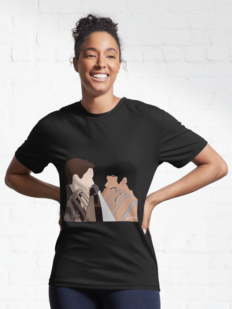 Young Royals - Prince Wilhelm and Simon Essential T-Shirt for Sale by  VidhiVora