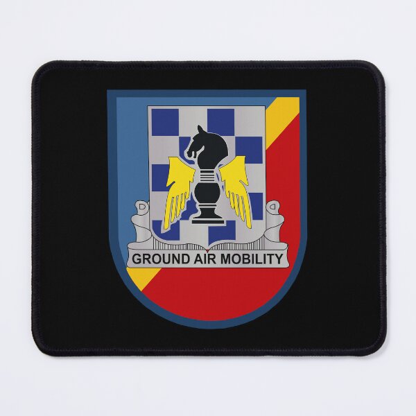 Item preview,  Army - 82nd Combat Aviation Brigade - 82nd Airborne Division Flash w DUI designed and sold by Military Insignia Products.