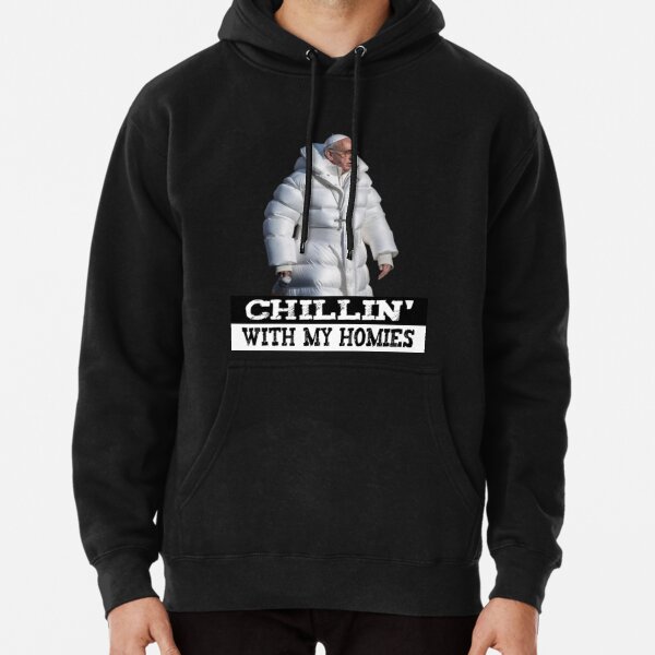 Netflix hot sale chill hoodie