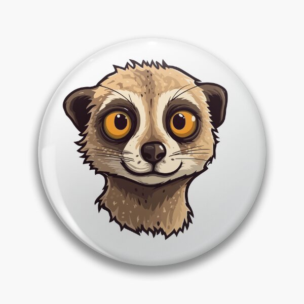 Item preview, Meerkat Sticker  designed and sold by TheAdhesiveNerd.