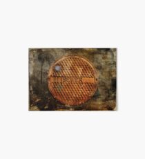The Sewer On Sunday Art Board