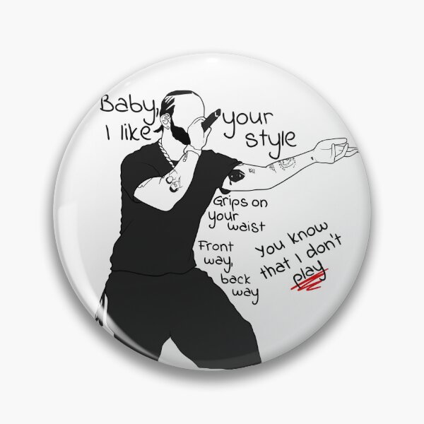 Item preview, Drake - one dance designed and sold by AnnaRobinn.