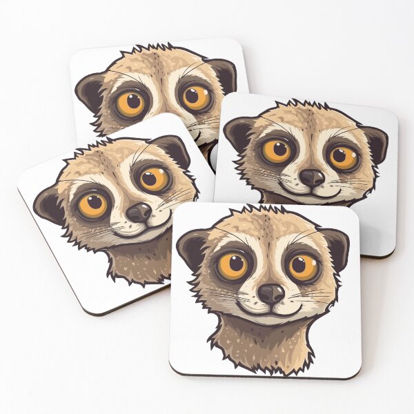 Item preview, Meerkat Sticker  designed and sold by TheAdhesiveNerd.