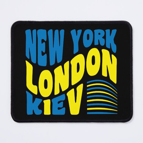 Item preview, New York-London-Kiev  designed and sold by GaryDobson.