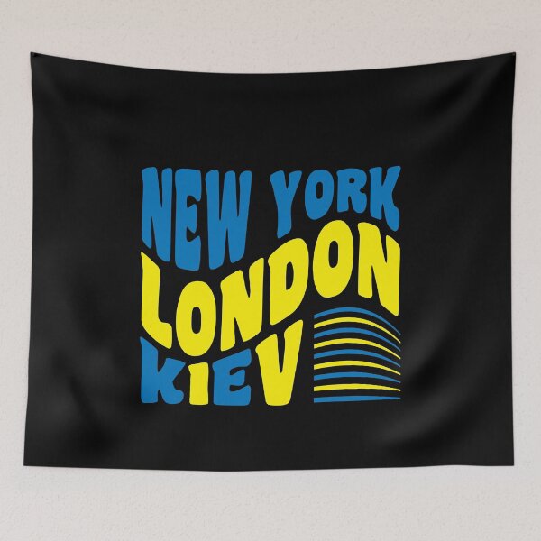 Item preview, New York-London-Kiev  designed and sold by GaryDobson.