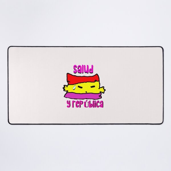 Item preview, health and republic designed and sold by virusRojo.