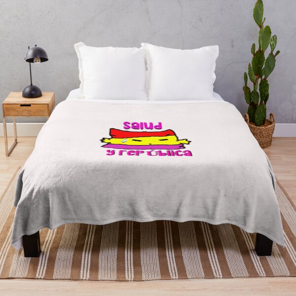 Item preview, Salud y república designed and sold by virusRojo.
