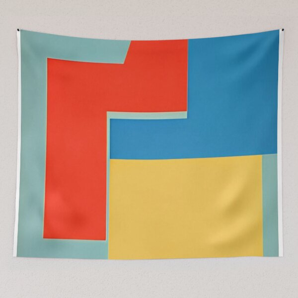 Item preview, Bauhaus pattern  designed and sold by Donkey's Salad.
