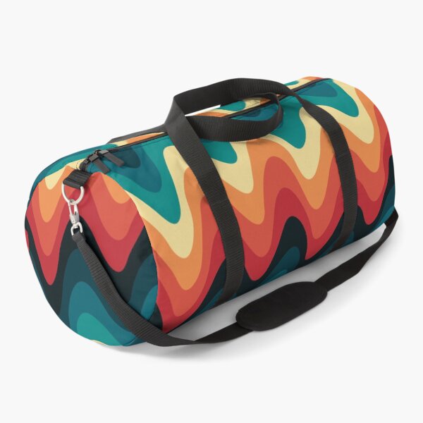 Item preview, Horizontal waves in retro style designed and sold by BattaAnastasia.