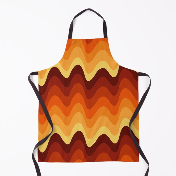 Item preview, Horizontal waves in retro style designed and sold by BattaAnastasia.