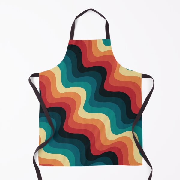Item preview, Diagonal waves in retro style designed and sold by BattaAnastasia.