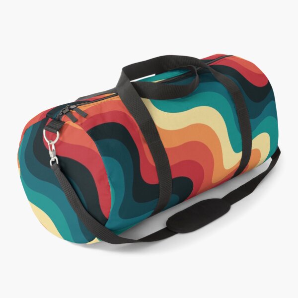 Item preview, Diagonal waves in retro style designed and sold by BattaAnastasia.