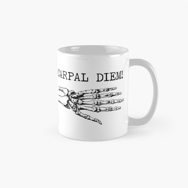 Item preview, Carpal Diem - Bone Pun, Gifts for Orthopedic Surgeons designed and sold by GasparArts.