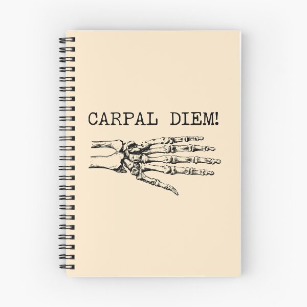Item preview, Carpal Diem - Bone Pun, Gifts for Orthopedic Surgeons designed and sold by GasparArts.
