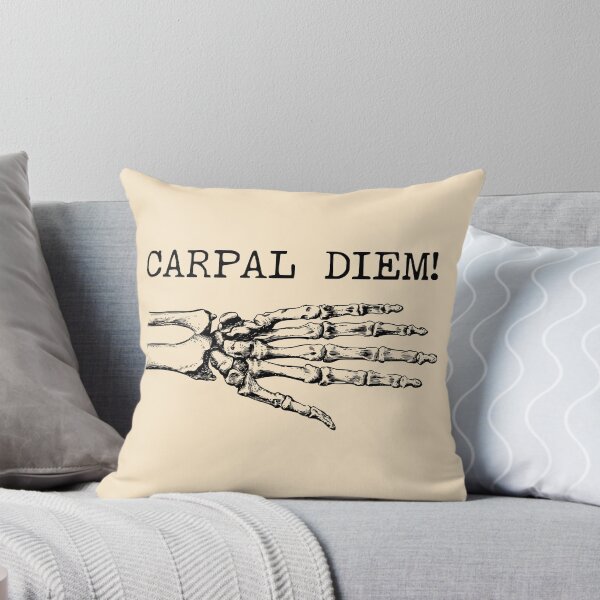Item preview, Carpal Diem - Bone Pun, Gifts for Orthopedic Surgeons designed and sold by GasparArts.