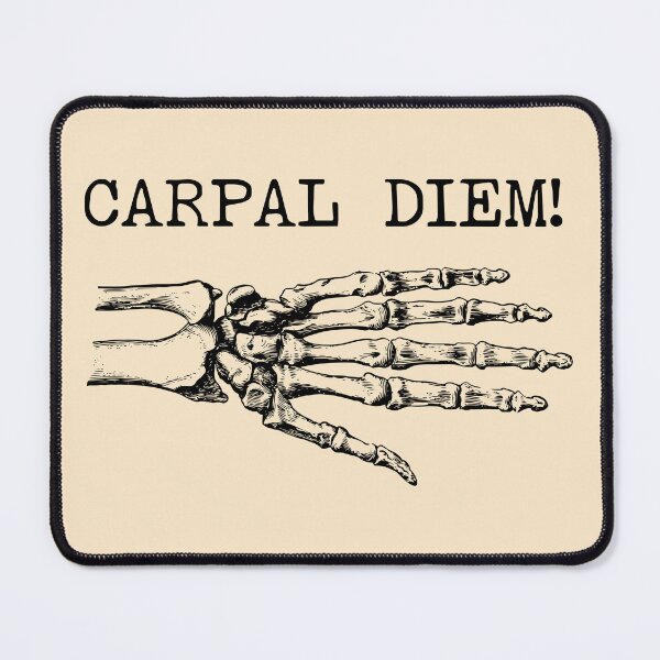 Item preview, Carpal Diem - Bone Pun, Gifts for Orthopedic Surgeons designed and sold by GasparArts.