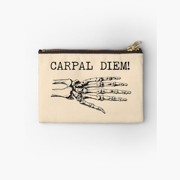 Item preview, Carpal Diem - Bone Pun, Gifts for Orthopedic Surgeons designed and sold by GasparArts.