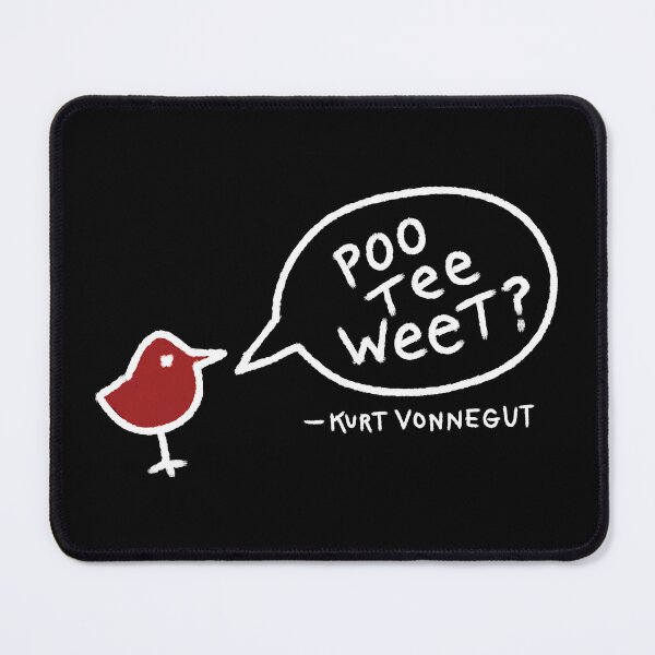 Item preview, Poo Tee Weet? Kurt Vonnegut Slaughterhouse Five designed and sold by WordFreak.