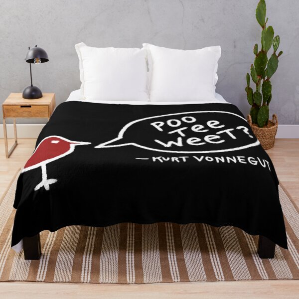 Item preview, Poo Tee Weet? Kurt Vonnegut Slaughterhouse Five designed and sold by WordFreak.