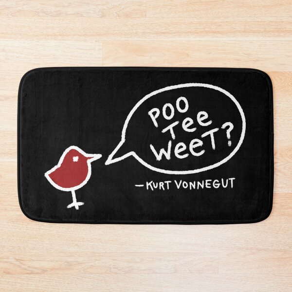 Item preview, Poo Tee Weet? Kurt Vonnegut Slaughterhouse Five designed and sold by WordFreak.