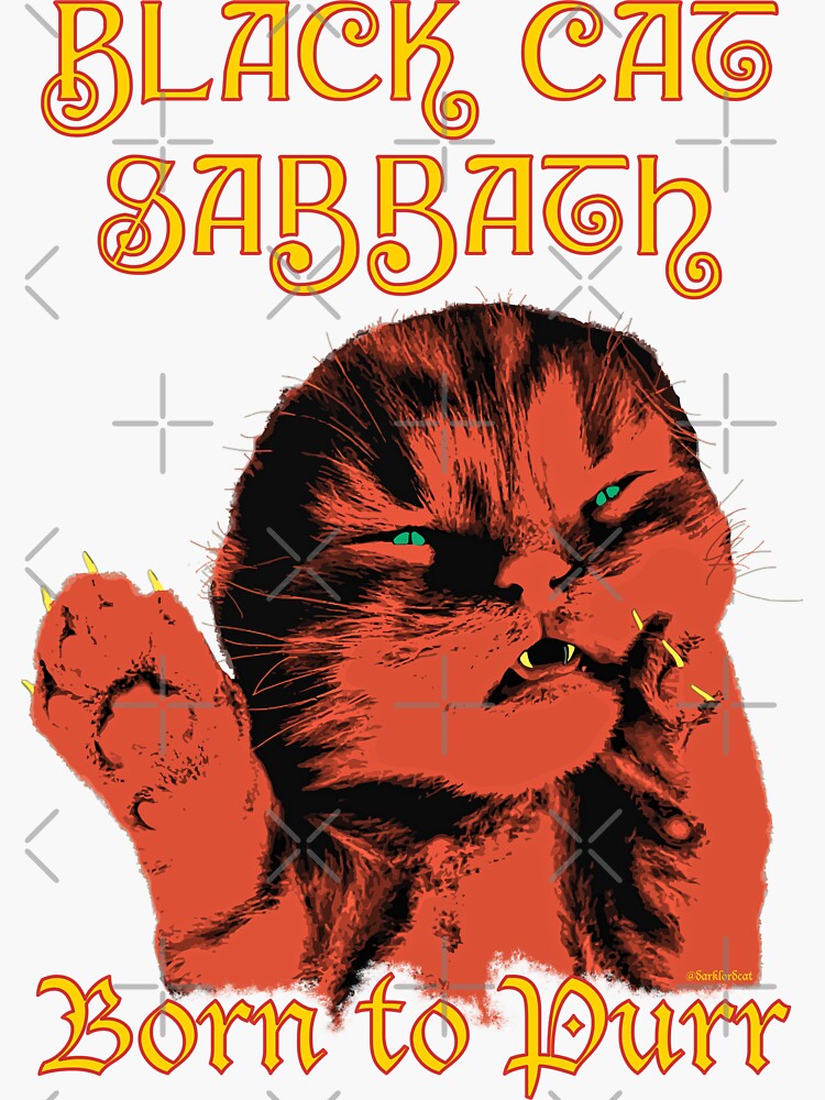 Born to Purr by darklordpug