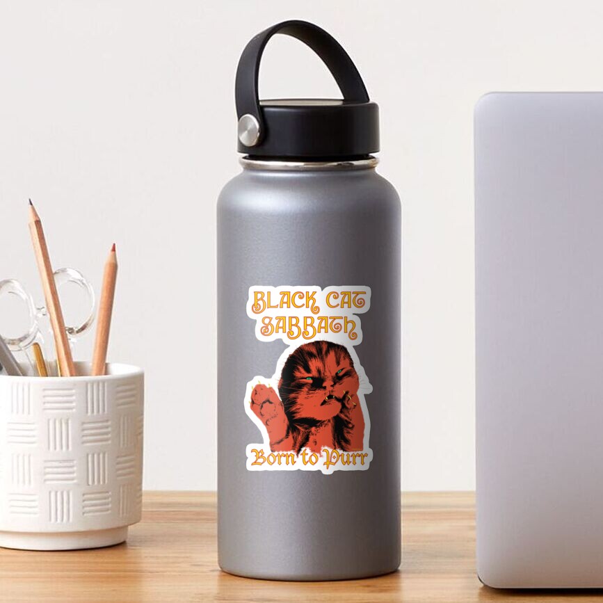 Born to Purr Sticker