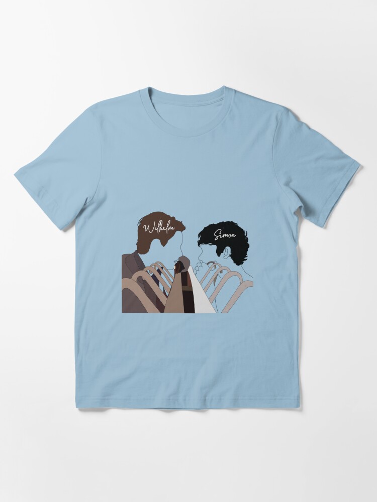 Young Royals - Prince Wilhelm and Simon Essential T-Shirt for Sale by  VidhiVora