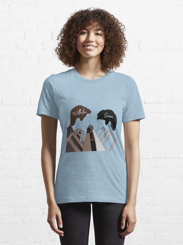 Young Royals - Prince Wilhelm and Simon Essential T-Shirt for Sale by  VidhiVora