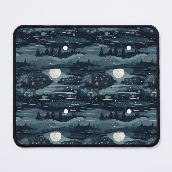 Item preview, Moonlit Reflections on the Lake designed and sold by QTurkey.