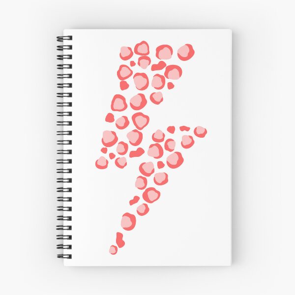 Item preview, Pink Leopard Print Lightning designed and sold by HeyScenesters.