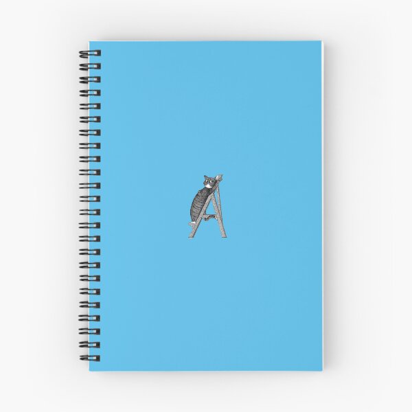 Item preview, Cat Alphabet: letter A cropped designed and sold by gatteria.