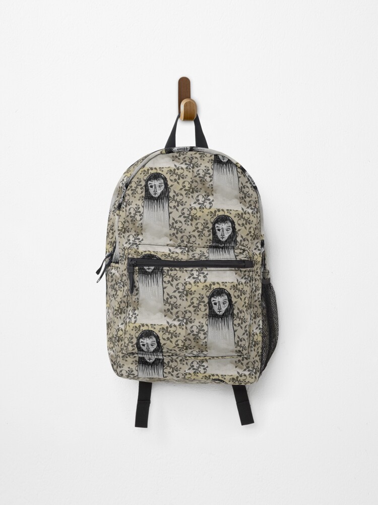 Thumbnail 1 of 3, Backpack, Haunting Spectre designed and sold by SubtleSplit.