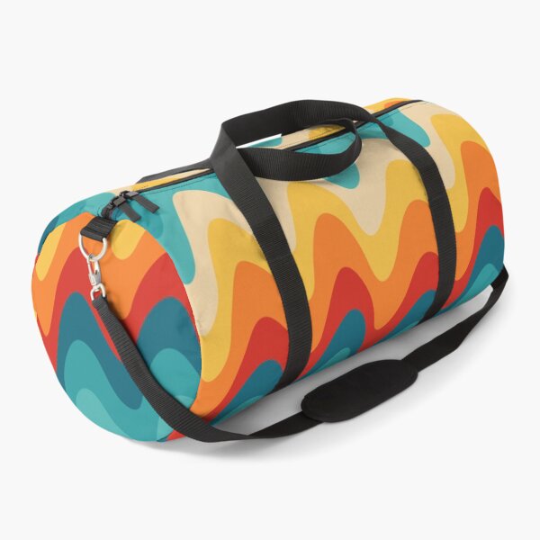 Item preview, Horizontal waves in retro style designed and sold by BattaAnastasia.