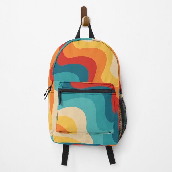 Item preview, Diagonal waves in retro style designed and sold by BattaAnastasia.